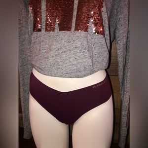 Victoria's Secret seamless thong panties